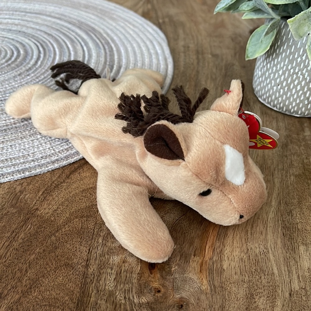 Ty Beanie Baby Derby the Horse - Picture 2 of 10
